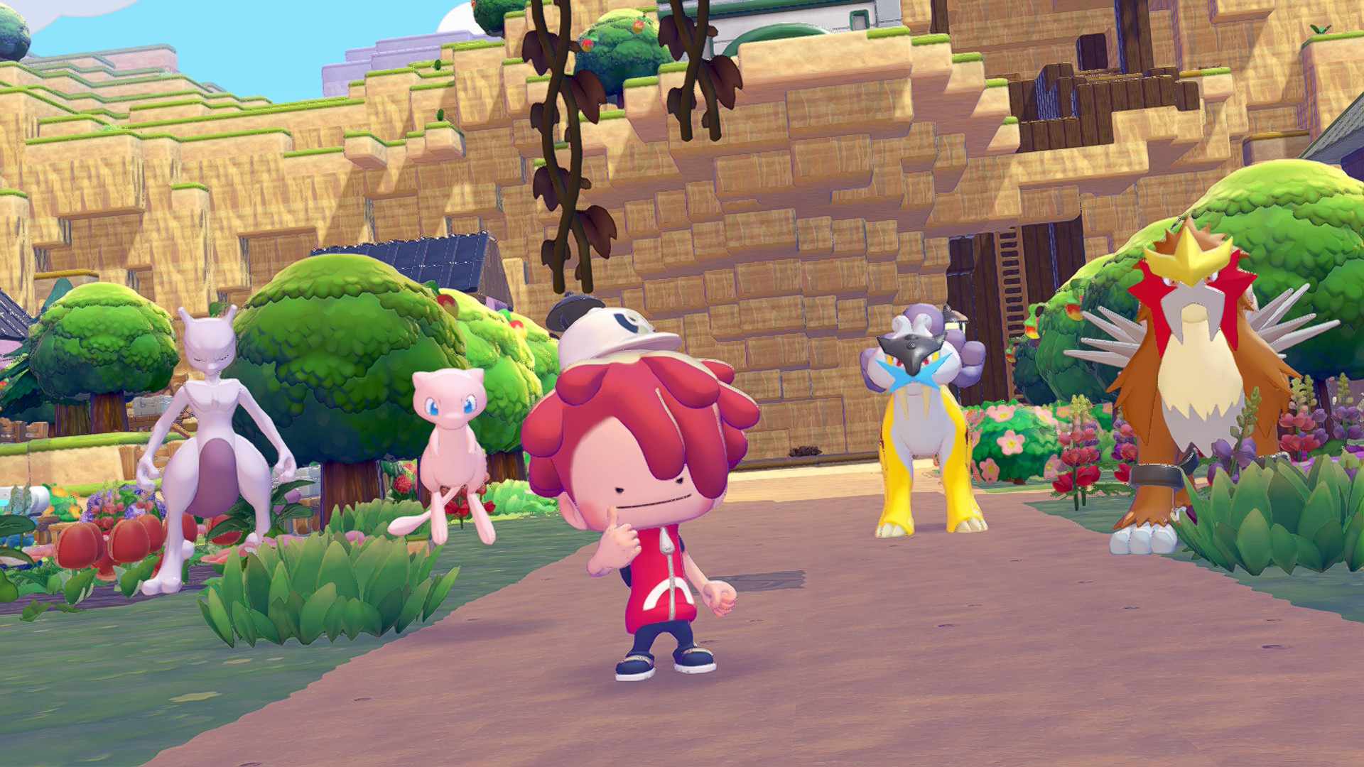 Ditto and Legendaries